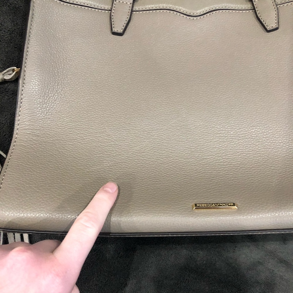 Rebecca Minkoff Blair Leather Tote Purse - Picture 4 of 8